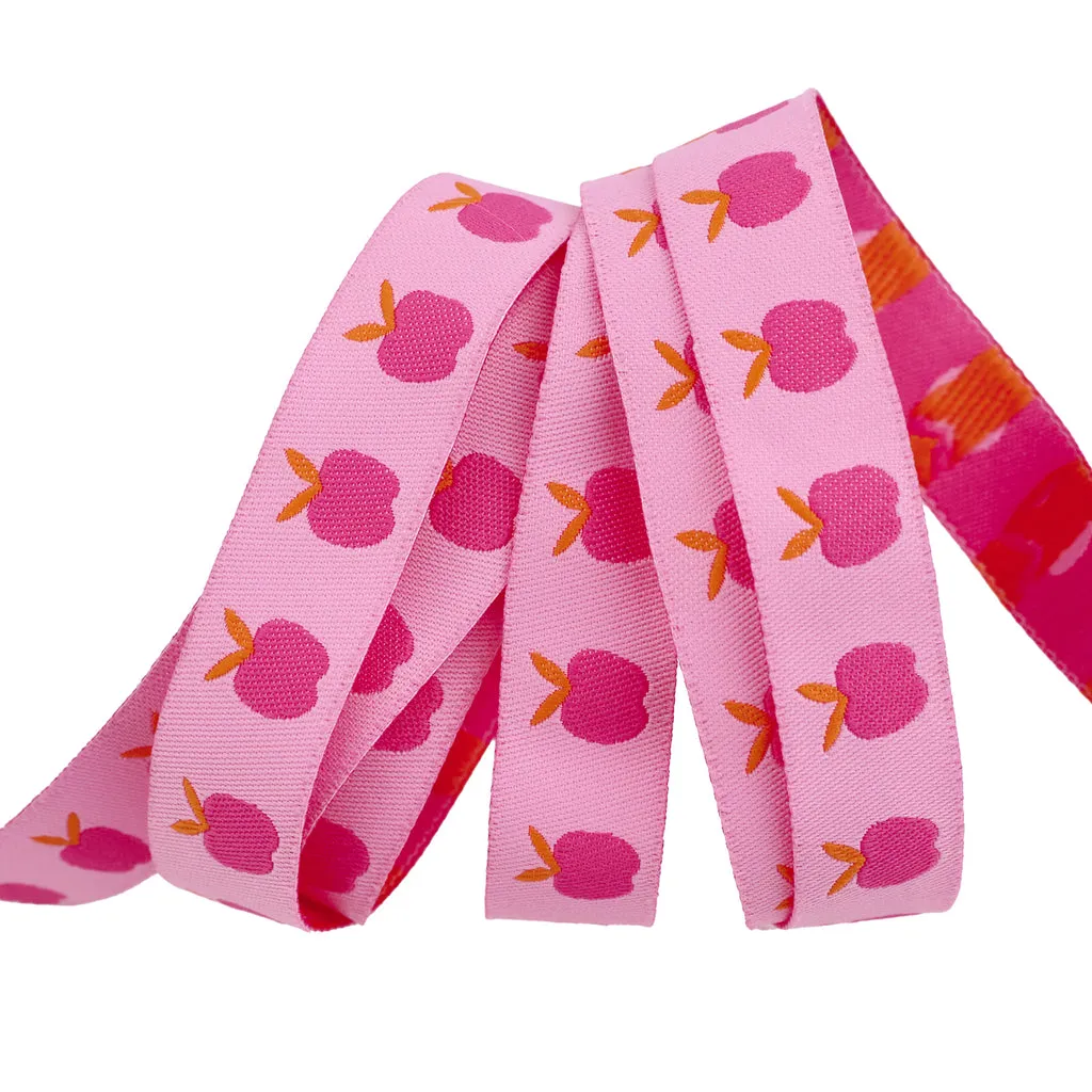 Renaissance Ribbon Catnap Apples Schleifenband 16mm 1 Yard