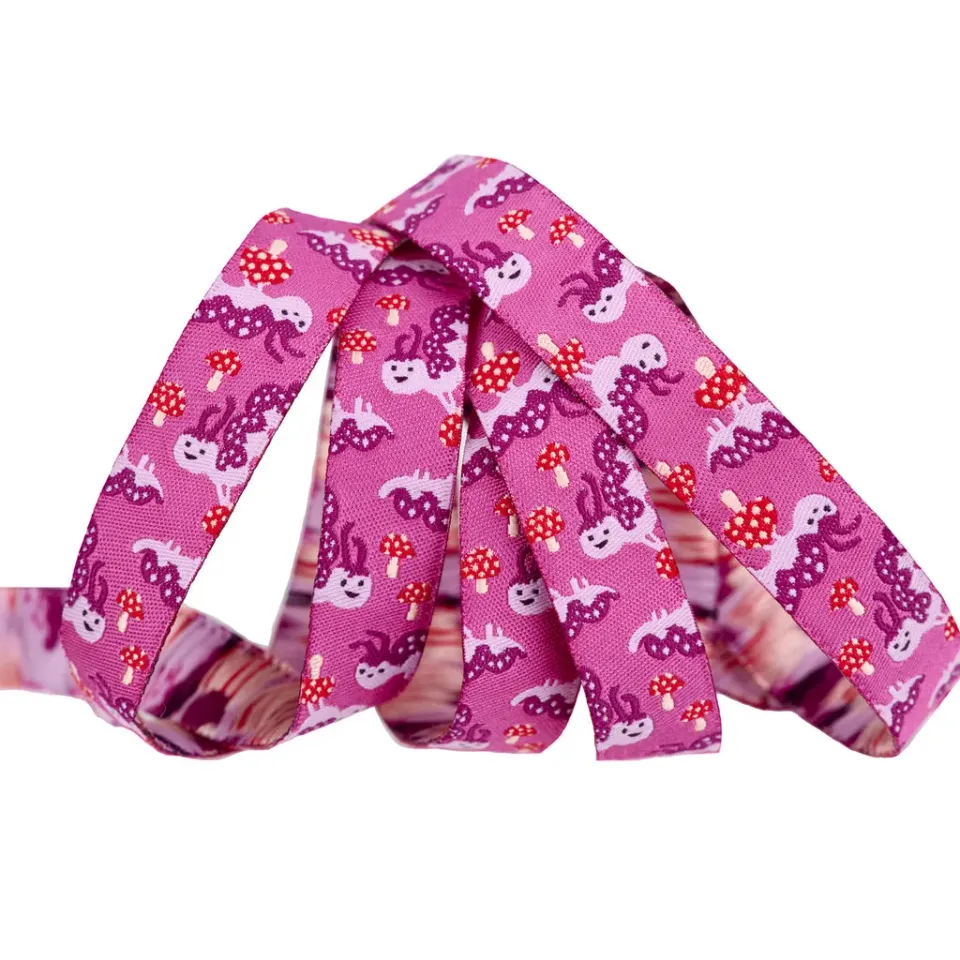 Renaissance Ribbon Hello Alice Caterpillar Band 16mm 1 Yard Polyester