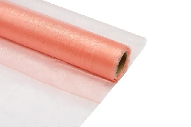 Creativery Organza Rolle Tischläufer 36cm x 9m