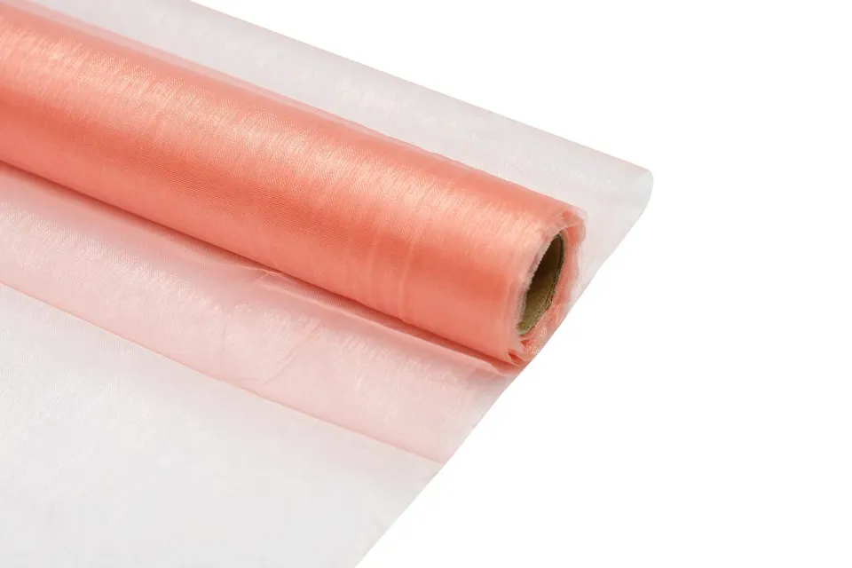 Creativery Organza Rolle Tischläufer 36cm x 9m