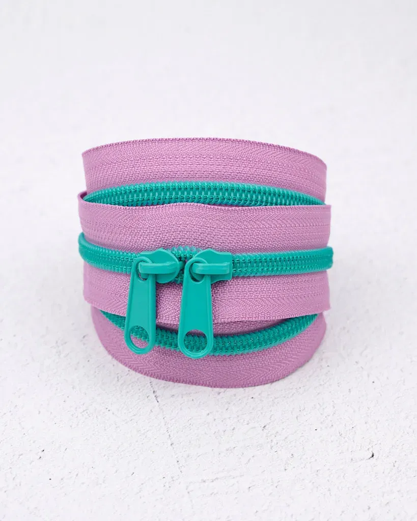 Renaissance Ribbon Mermaid Mist Handtaschen-Reißverschluss No.5