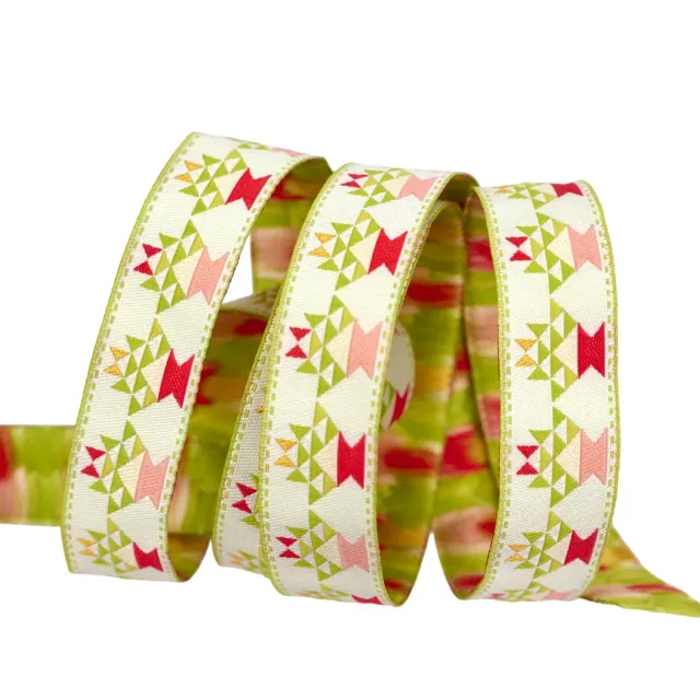 Renaissance Ribbon Summer's End Quilted Baskets 3/4 Zoll Band 91 cm