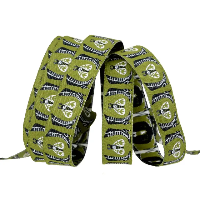 Renaissance Ribbon Witchy Ways Boots Webband 5/8 Zoll 1 Yard