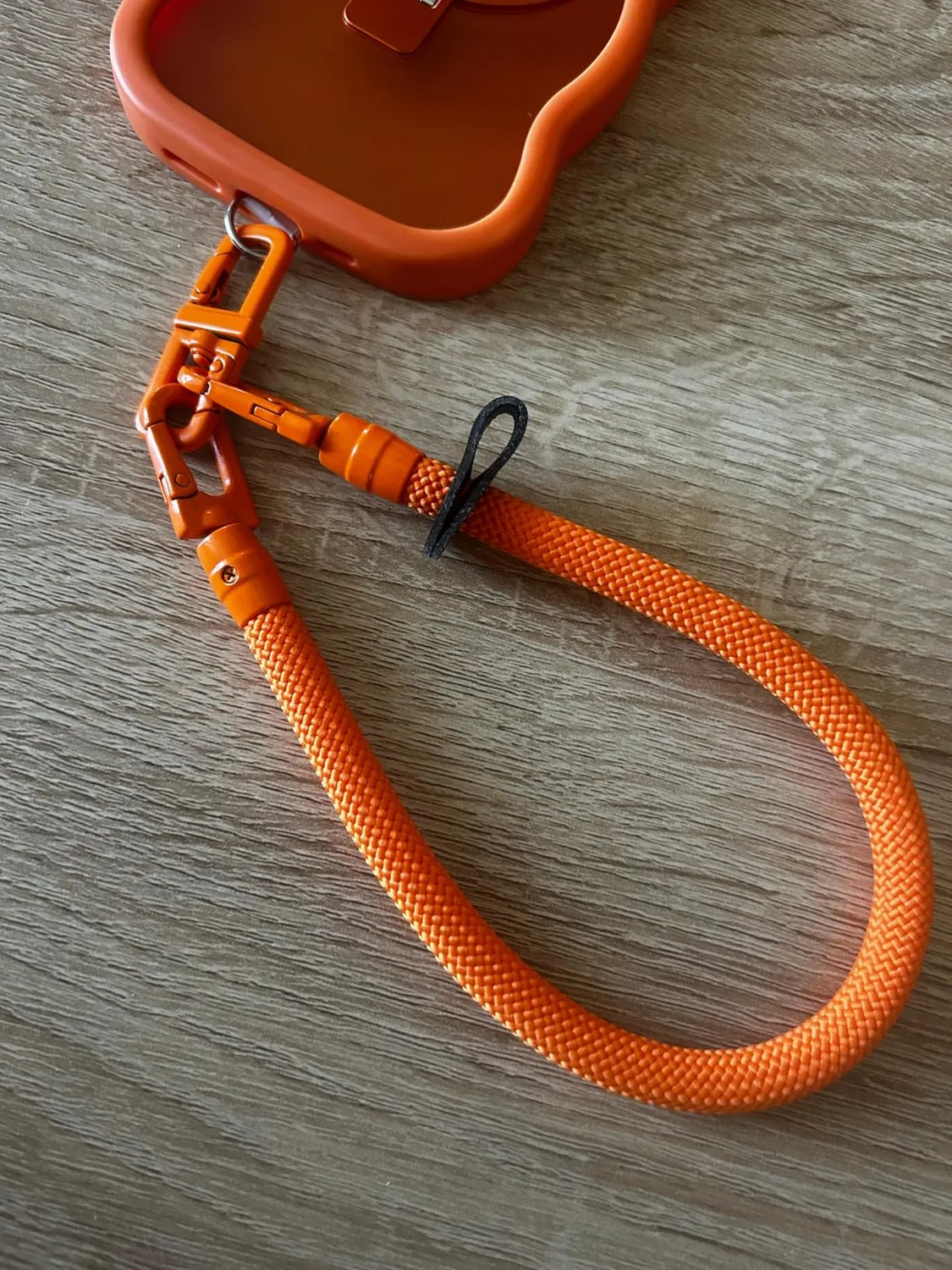 MORSUNBELA Handykette Kurz Handgelenk Handschlaufe Handyband
