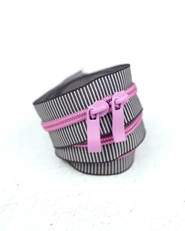 Renaissance Ribbon Royal Petal Handtaschen-Reißverschluss