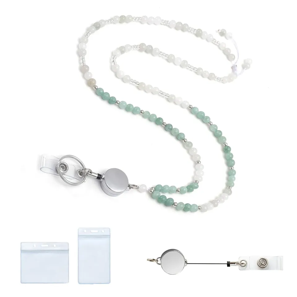 MORSUNBELA Schlüsselband Lanyard Ausweishülle