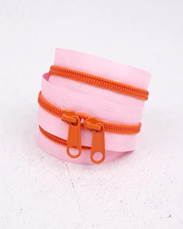 Renaissance Ribbon Grapefruit Handbag Zipper Taschenreißverschluss #5