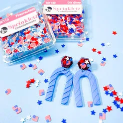 Buttons Galore Sprinkletz Old Glory Streuteile 5mm 12g