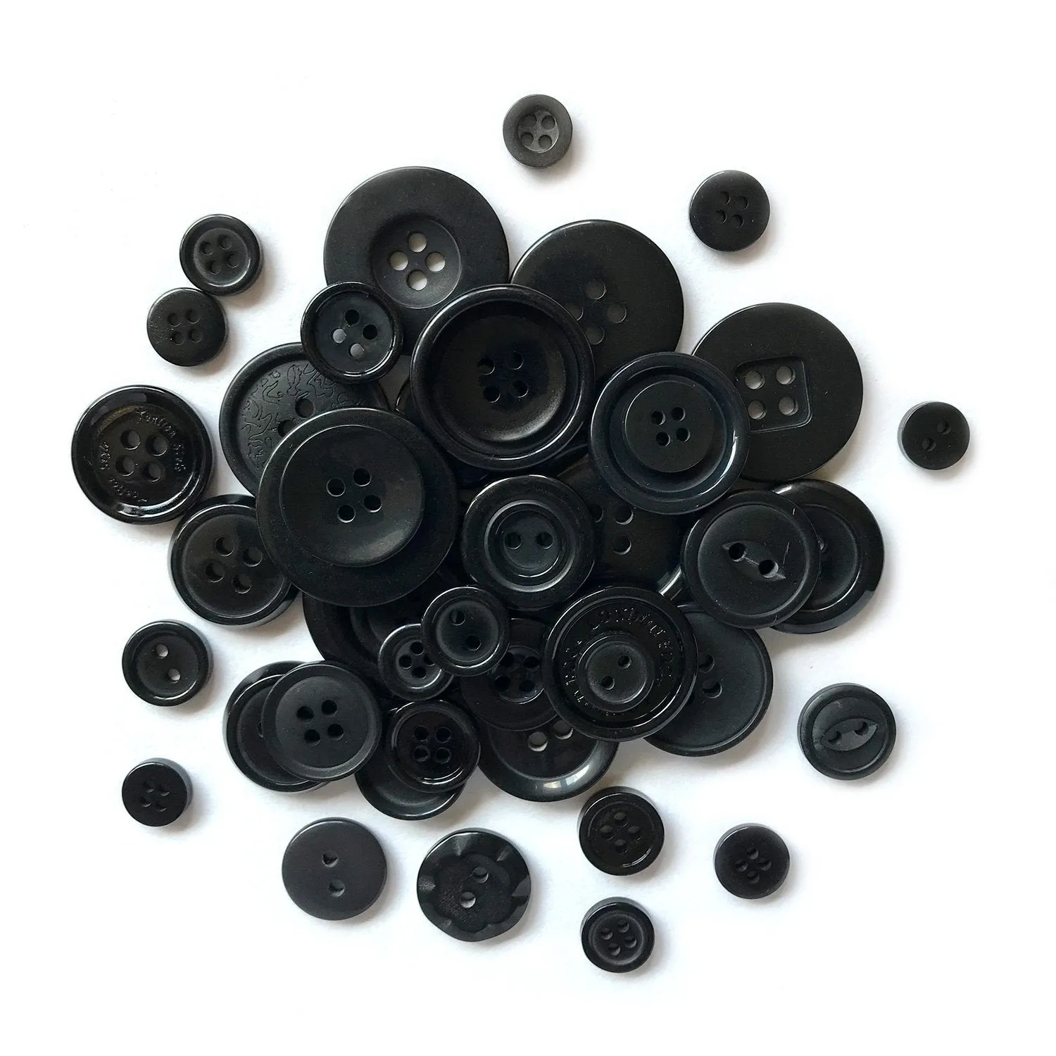 Buttons Galore Button Basics Nähknöpfe 4,5 oz sortiert
