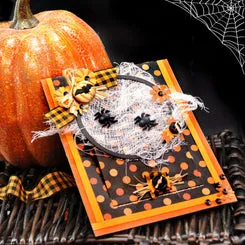 Buttons Galore Halloween Novelty Bastelknöpfe 50 Stück