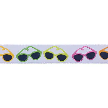 Renaissance Ribbon La Dolce Vita Sunglasses Band 7/8 Zoll Polyester