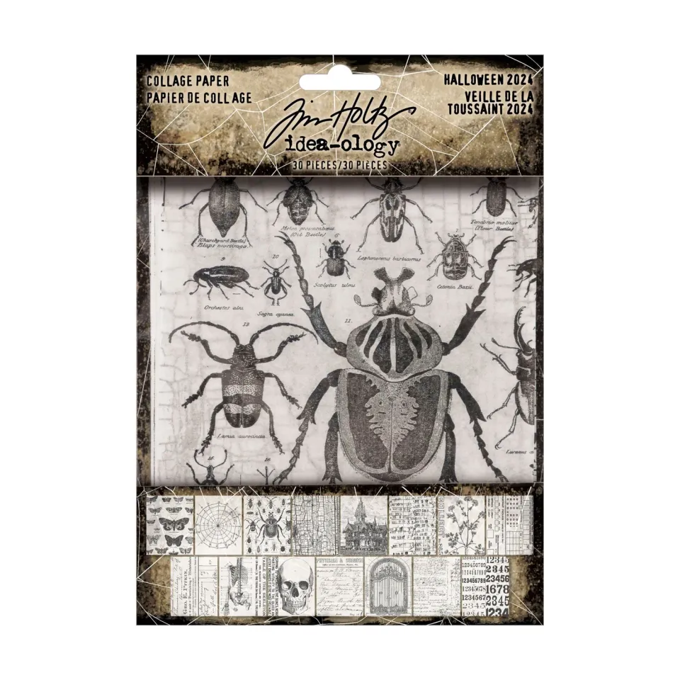 Idea-ology Tim Holtz Collage Paper Collagepapier