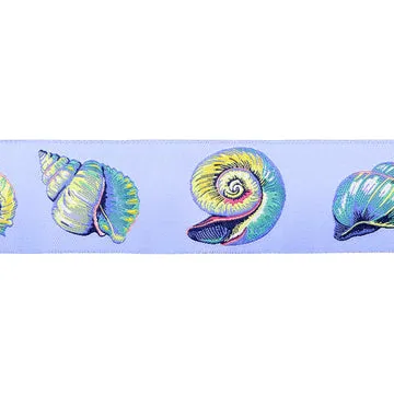 Renaissance Ribbon Floral Reef Lil Shelly Webband 38mm 1 Yard