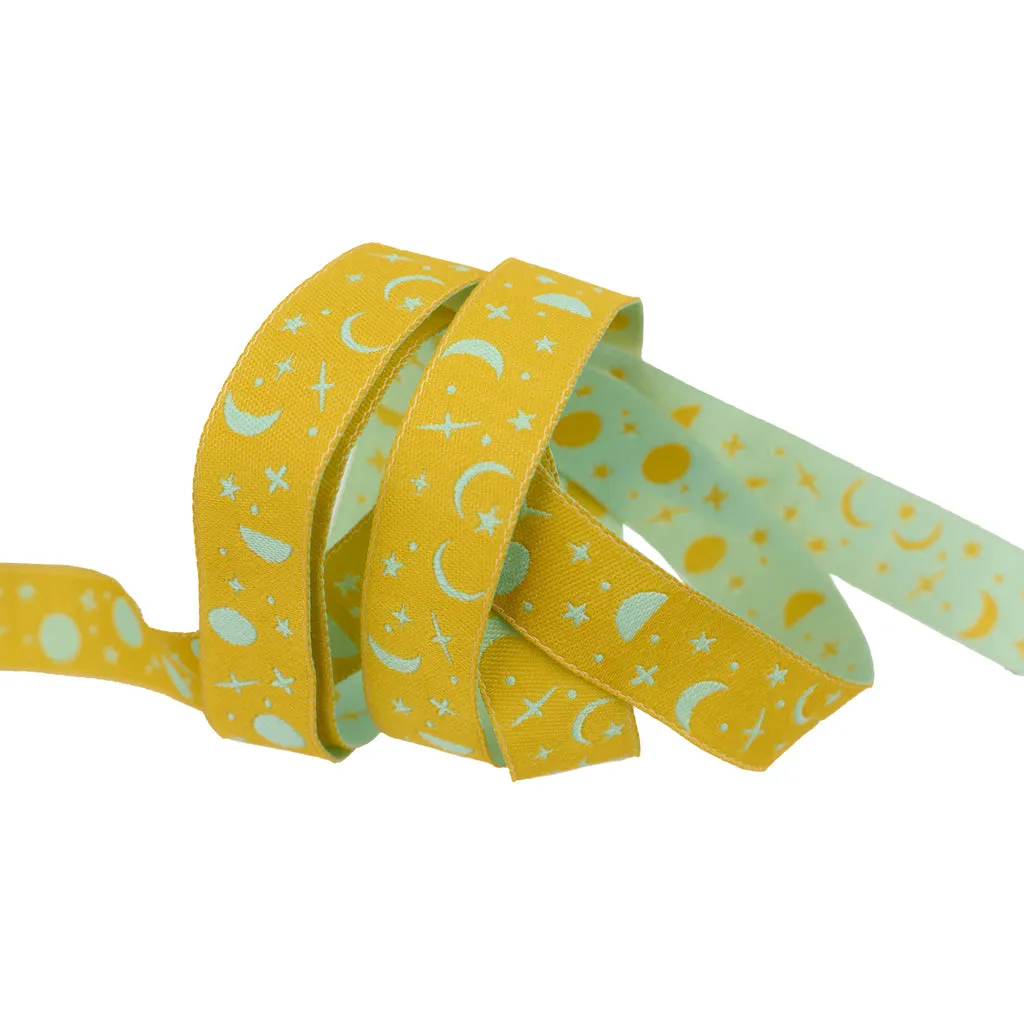 Renaissance Ribbon True Colors Space Sprinkles Schmuckband 16mm 1 Yard
