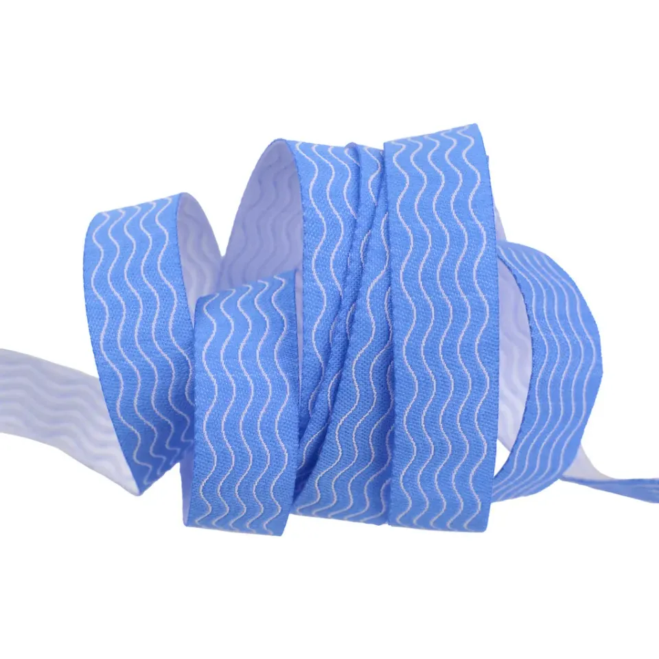 Renaissance Ribbon La Dolce Vita Waves in Blue Water Band