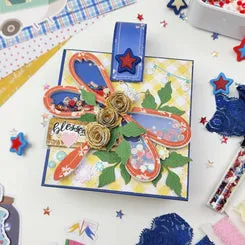 Buttons Galore DooDadz Yankee Doodle Mix 10 g