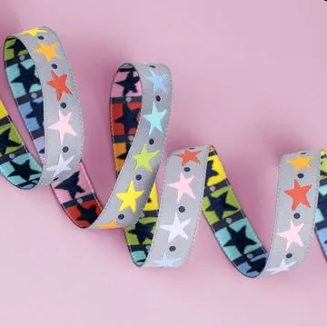 Renaissance Ribbon Meowter Space Twinkle Schmuckband 16mm 1 Yard Sterne