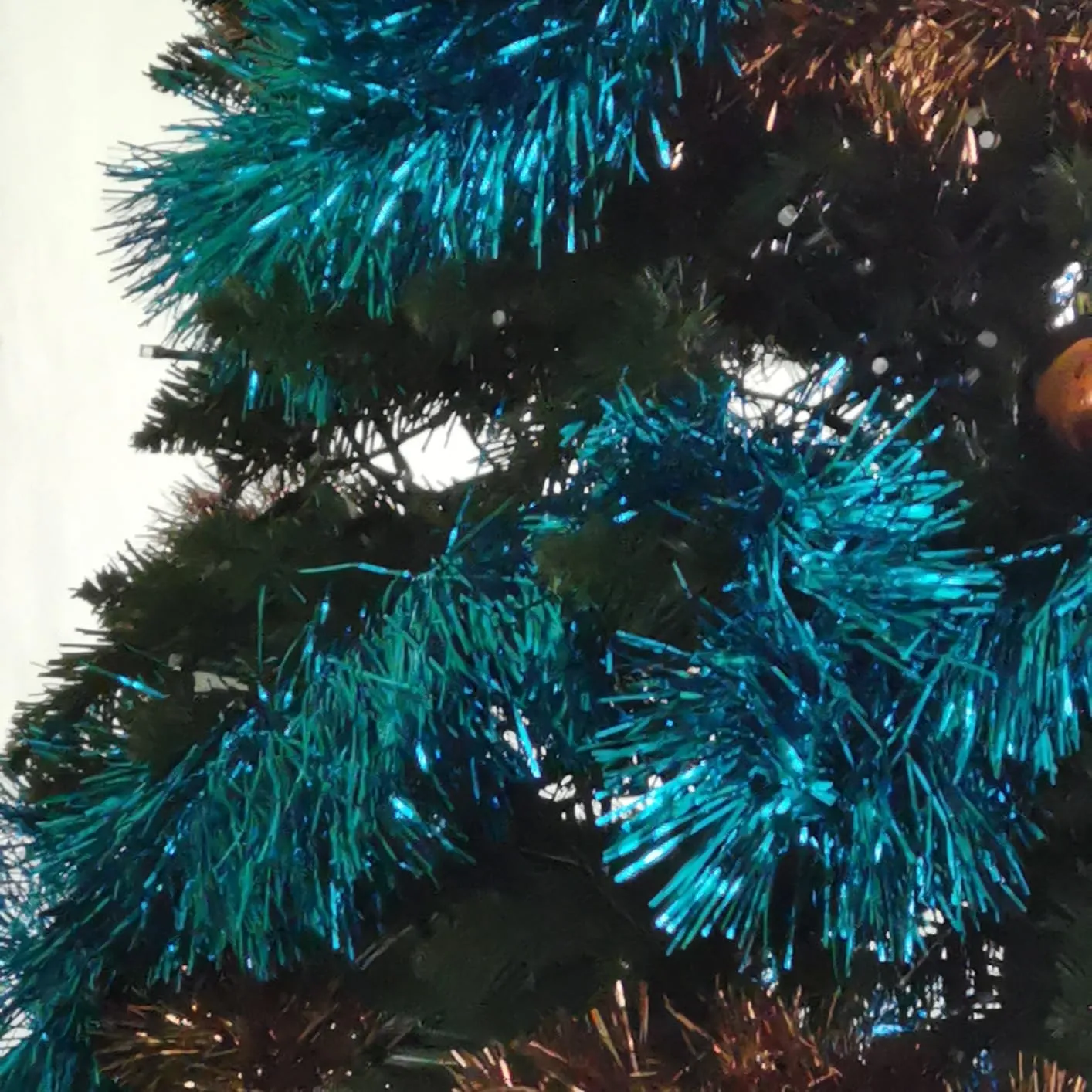 Creativery Weihnachtsgirlande Lametta 3m