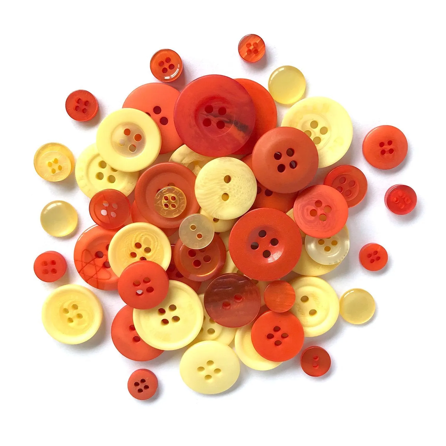 Buttons Galore Knöpfe-Mix im Glas