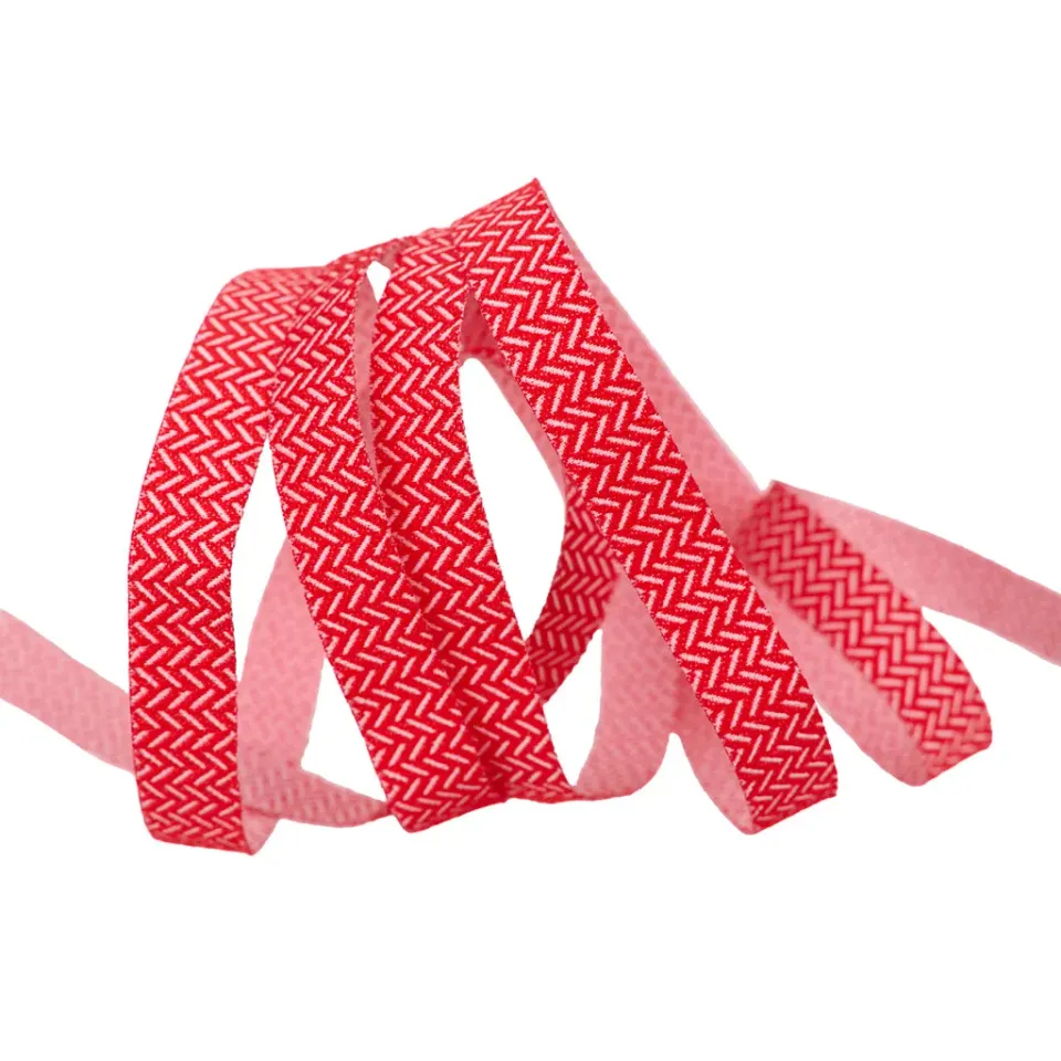 Renaissance Ribbon Berry Pine Yule Webband Lella Boutique