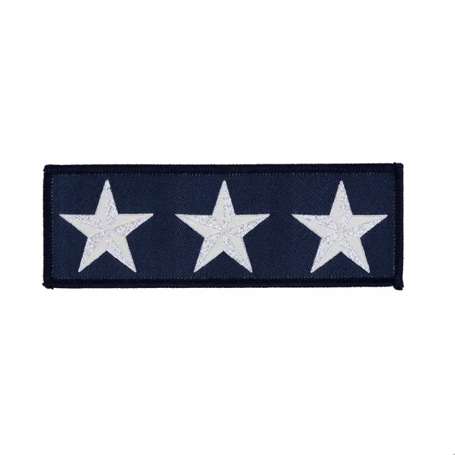 Renaissance Ribbon High Flight 3 Star Bügelpatch 38x113mm