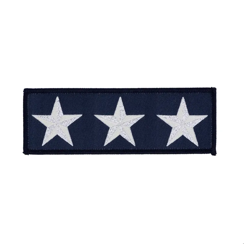 Renaissance Ribbon High Flight 3 Star Bügelpatch 38x113mm
