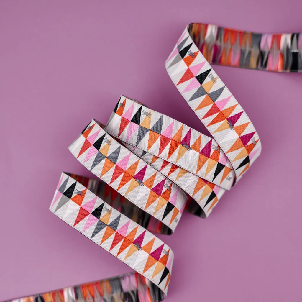 Renaissance Ribbon Enshadow Threadling Webband 22 mm 1 Yard