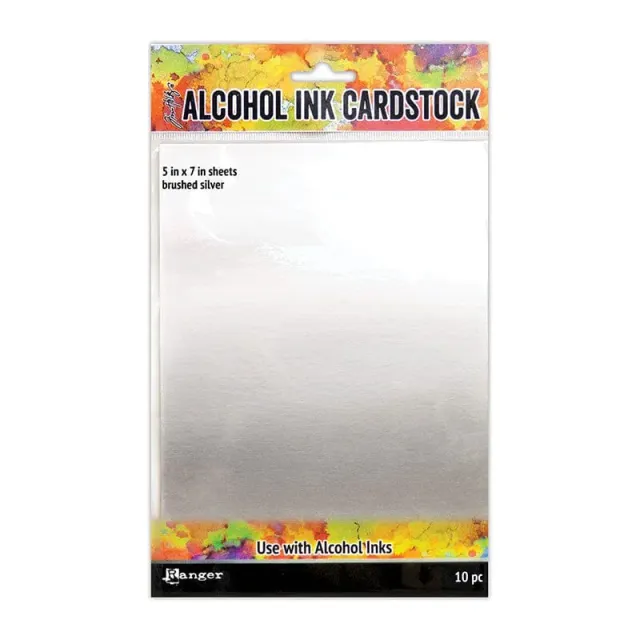 Idea-ology Tim Holtz Alcohol Ink Cardstock 10 Bogen