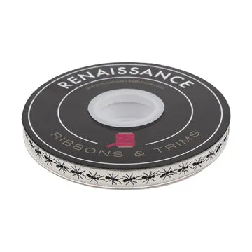 Renaissance Ribbon Vegetable Garden Ants Webband 10mm 1 Yard