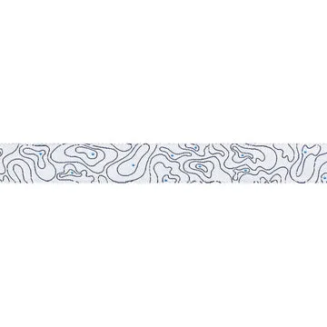 Renaissance Ribbon High Flight Topography Schmuckband