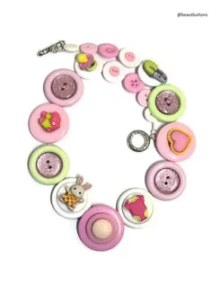 Buttons Galore Big Ol Knöpfe 5 Stück 32 mm 4-Loch