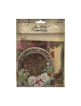 Idea-ology Tim Holtz Transparent Layers Folienlagen