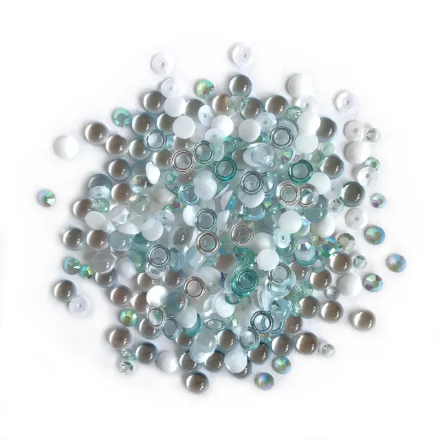 Buttons Galore Sparkletz Island Breeze Streuteile 10g