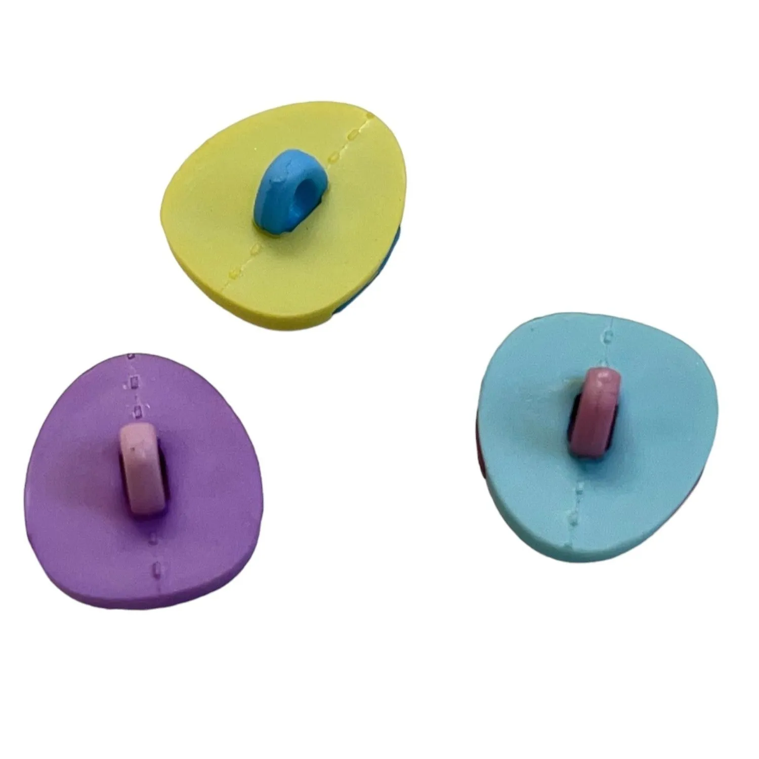 Buttons Galore Easter Egg Nähknöpfe ostereiförmig
