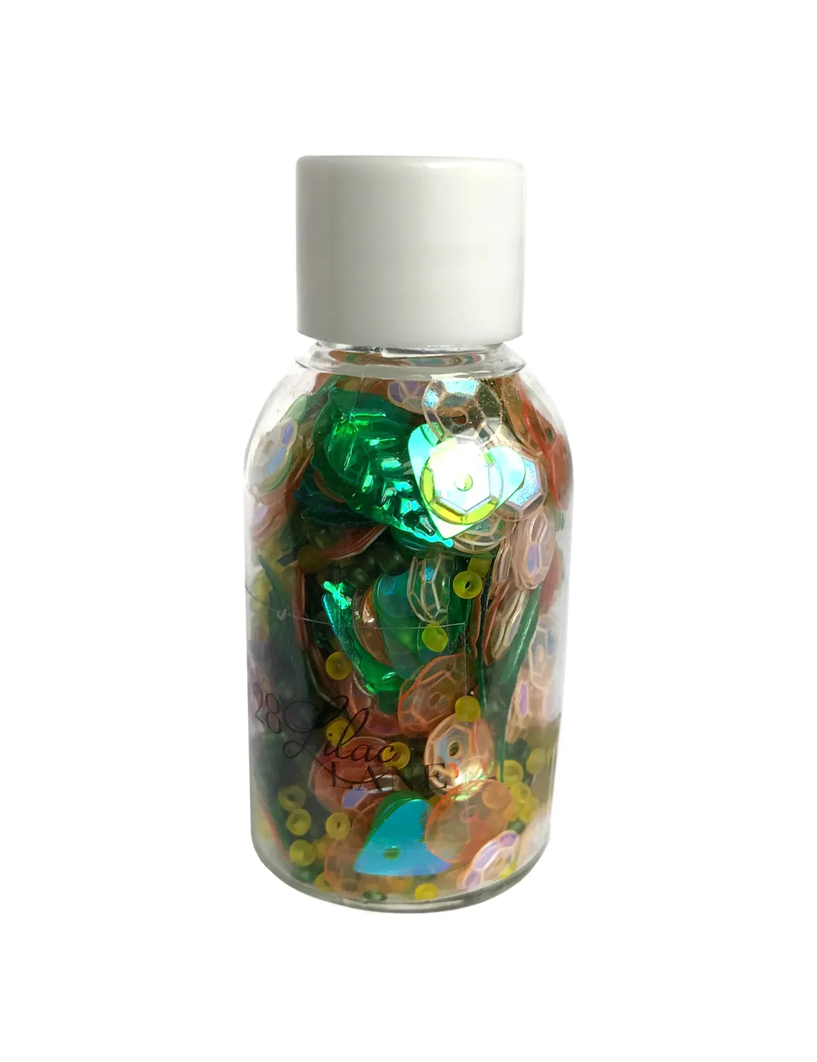 Buttons Galore 28 Lilac Lane Falling Leaves Pailletten-Mix Flasche