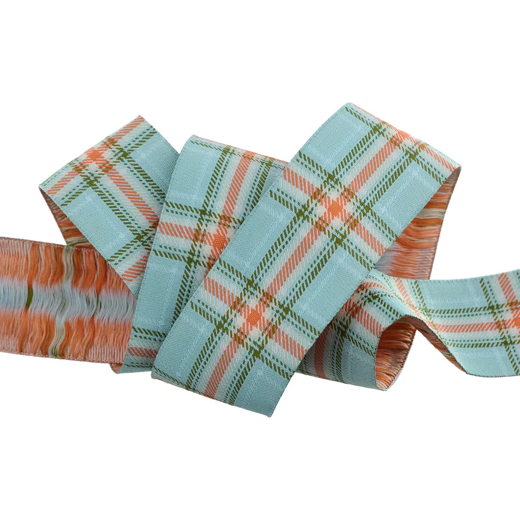 Renaissance Ribbon Great Outdoors Plaid Perfection Schmuckband