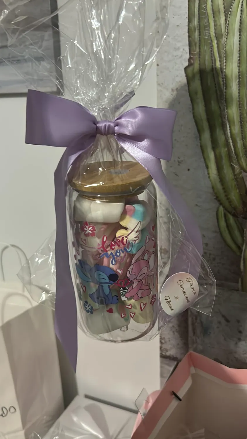 MORSUNBELA Geschenkschleife Deko groß