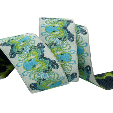 Renaissance Ribbon Octogarden Designer Pack Webband 4 Yards Jacquard