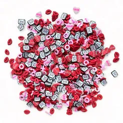 Buttons Galore Sprinkletz Dear Valentine Streuteile 12 g
