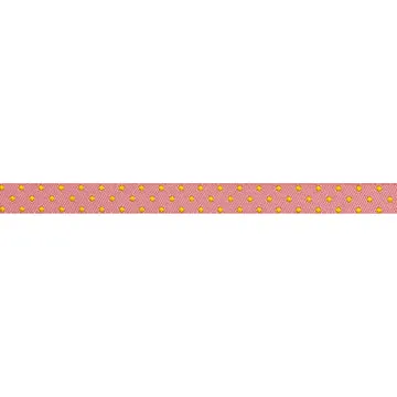Renaissance Ribbon Stripes and Dots Dots Webband Yard