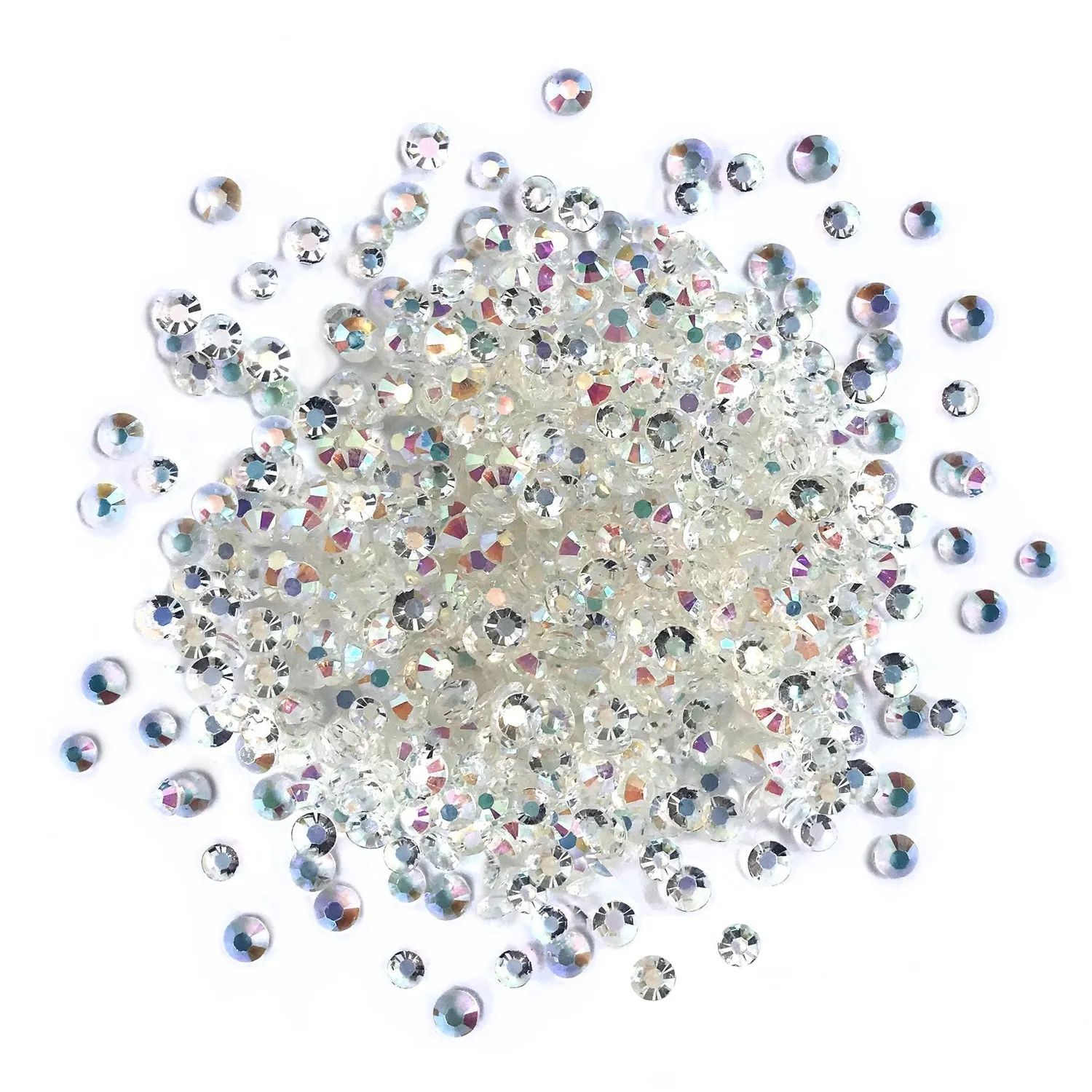 Buttons Galore Jewelz Schmucksteine irisierend