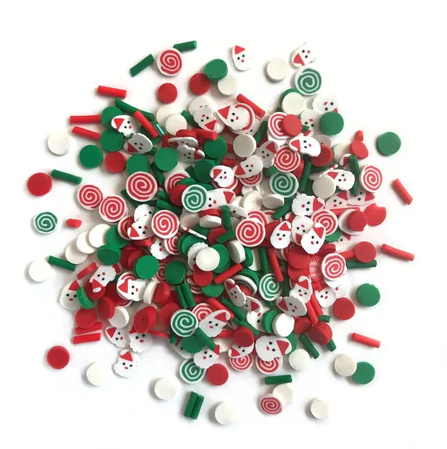 Buttons Galore Sprinkletz Saint Nick Streuteile 12g Polymer