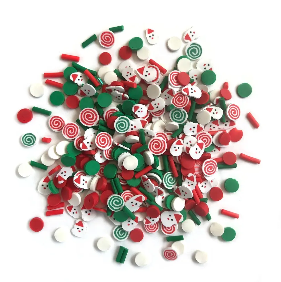 Buttons Galore Sprinkletz Saint Nick Streuteile 12g Polymer