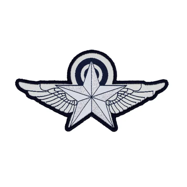 Renaissance Ribbon High Flight Mission Complete Aufnäher zum Aufbügeln
