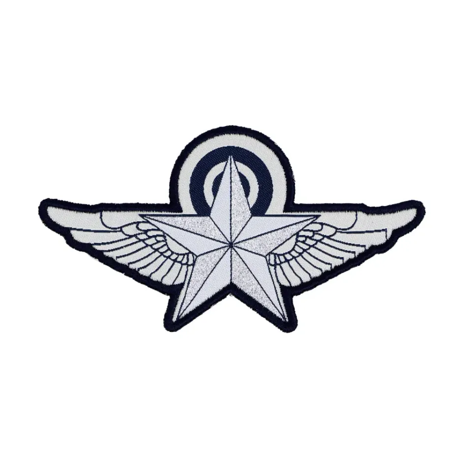 Renaissance Ribbon High Flight Mission Complete Aufnäher zum Aufbügeln