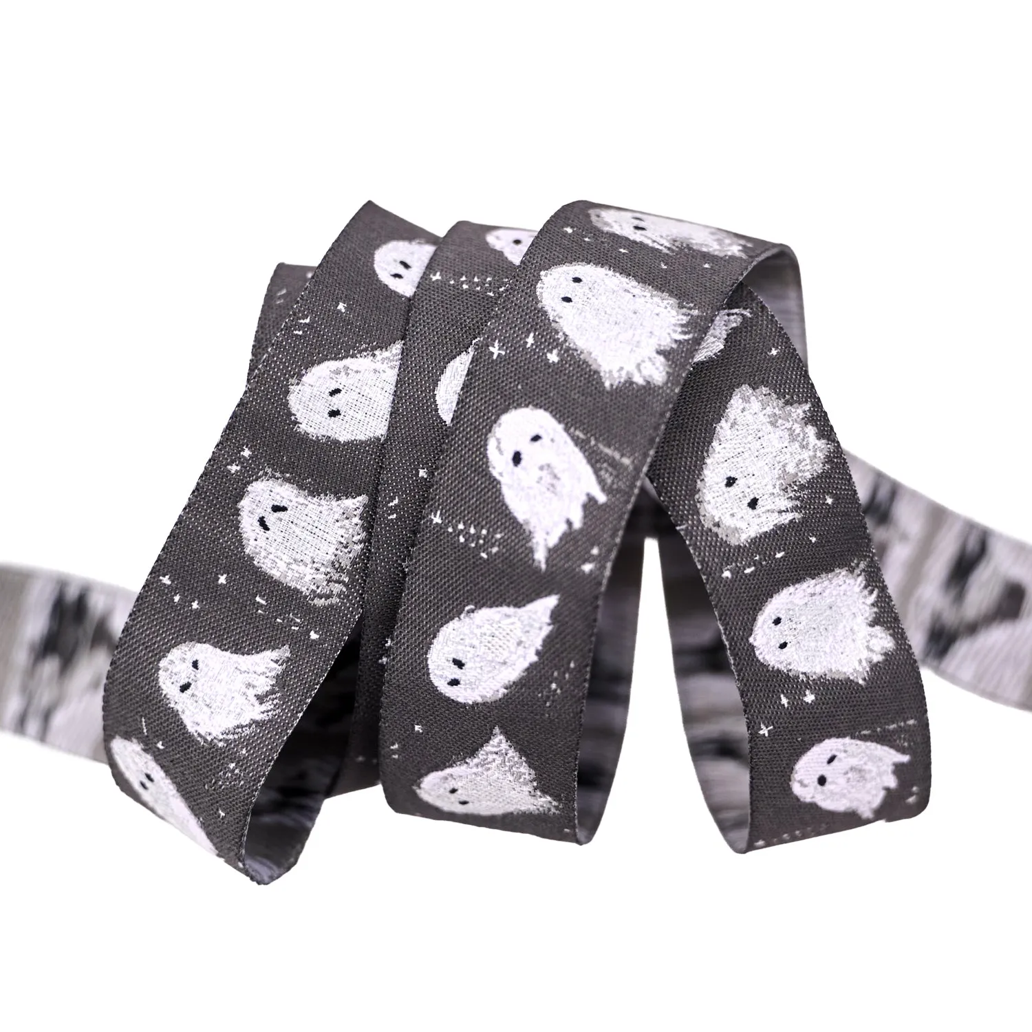 Renaissance Ribbon Enshadow Ghosts Dekorband 1 Yard Schwarz