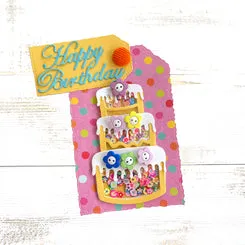 Buttons Galore Sprinkletz Garden Party Bastelstreusel 12 g