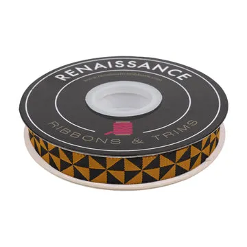 Renaissance Ribbon Mixtape - Windmill - 5/8" Webband, 1 Yard