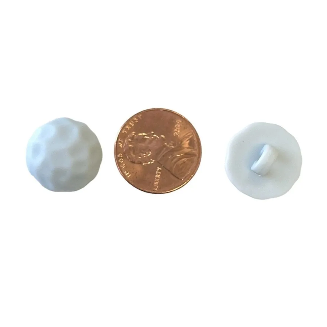 Buttons Galore Snowball Button Knöpfe Winter Nylon
