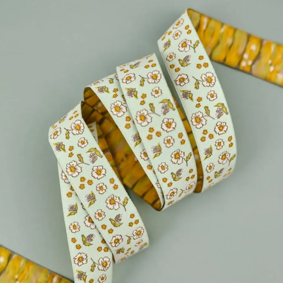 Renaissance Ribbon Celestial Garden Ditsy Floral Band 7/8 Zoll Polyester